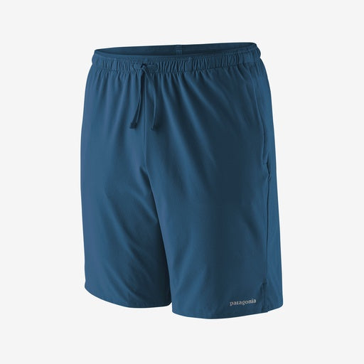 Patagonia Mens Multi Trails Shorts with 8 Inch Inseam in Lagom Blue