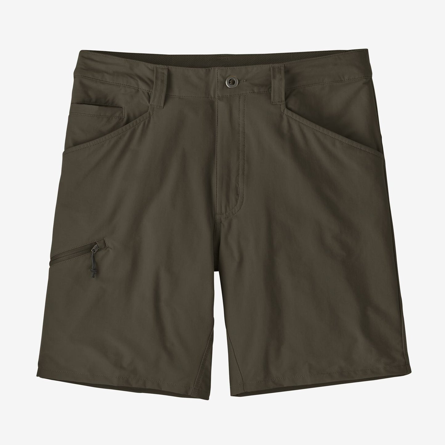 Patagonia Mens Quandary Shorts with 8 Inch Inseam in Basin Green