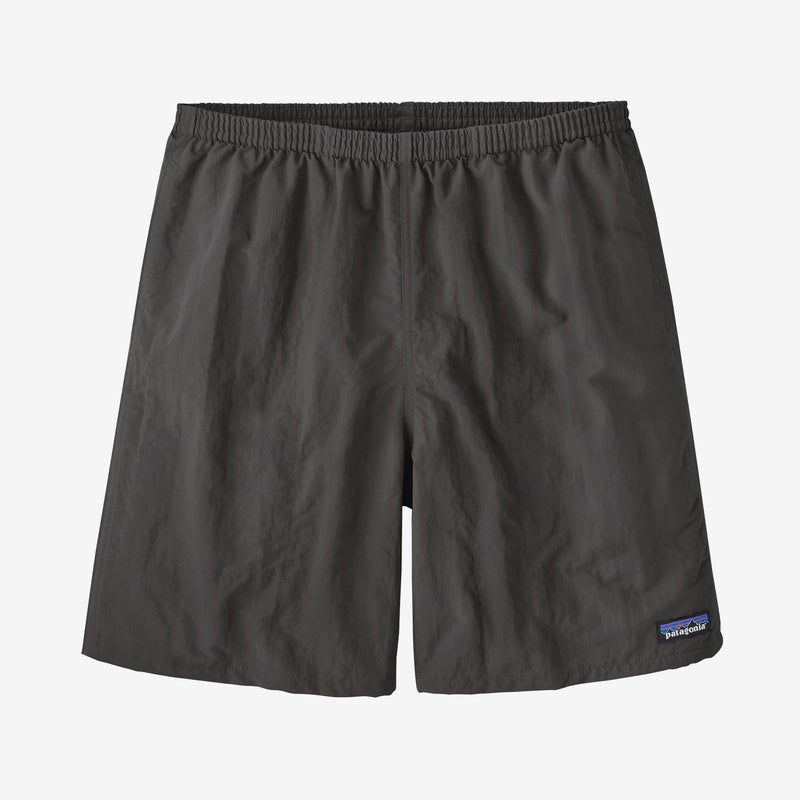 Patagonia Mens Baggies Shorts with 7 inch Inseam in Forge Grey