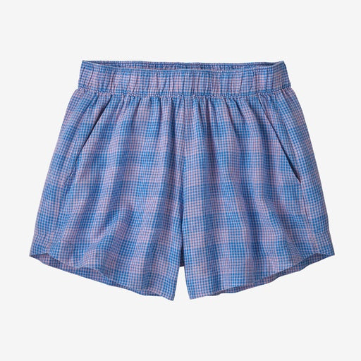 Womens Patagonia Garden Island Shorts in Small Actions: Milkweed Mauve