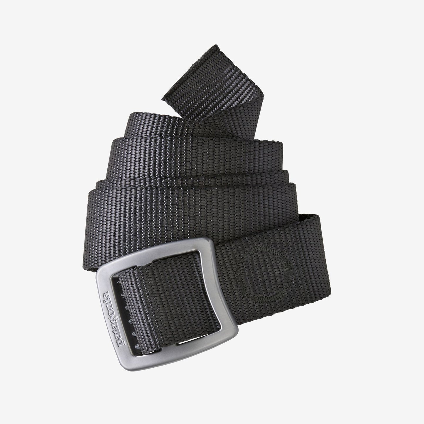 Patagonia Tech Web Belt in Forge Grey