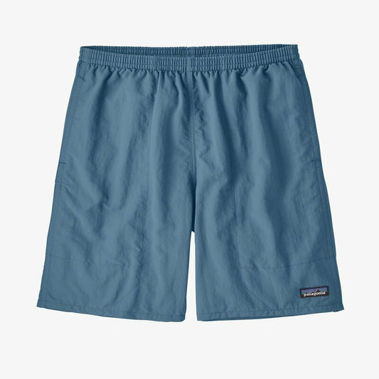 Patagonia Mens 7" Baggies Shorts in Pigeon Blue