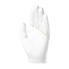 Travis Mathew Premier Left Hand Golf Glove in White