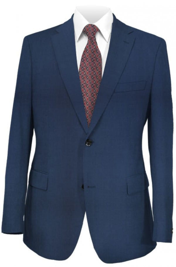 Calvin Klein Ultra Slim Fit Suit Jacket in Blue