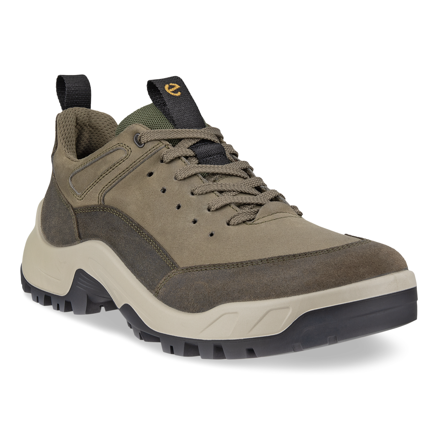 ECCO Offroad Lace Up Shoe in Tarmac