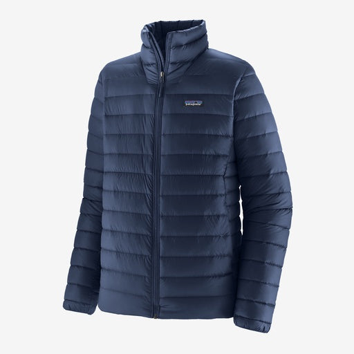 Patagonia Mens Down Sweater Jacket in New Navy