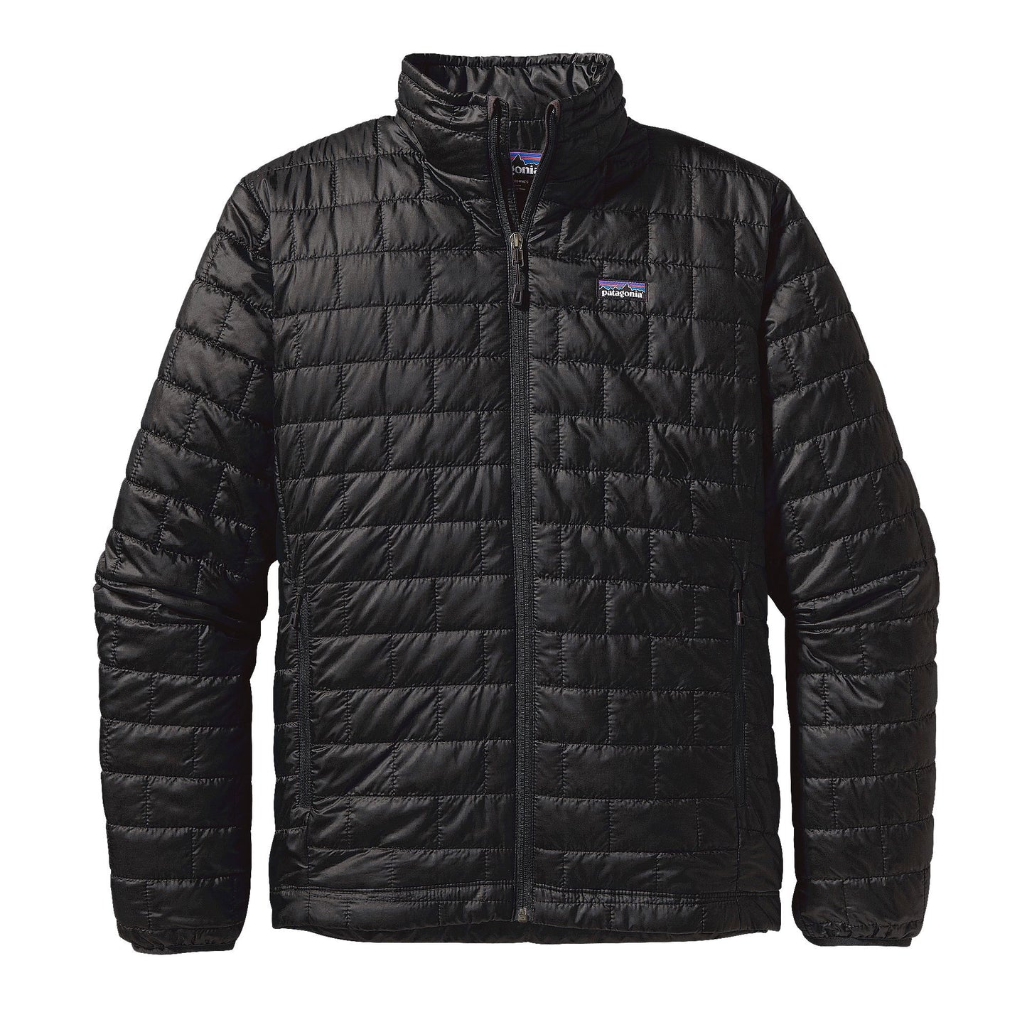 Patagonia Mens Nano Puff Jacket in Black