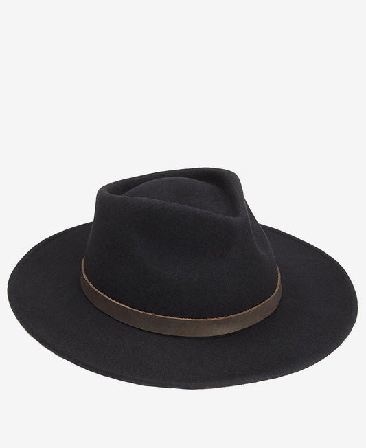 Barbour Crushable Bushman Hat in Black