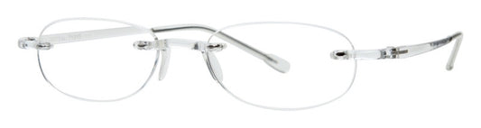 Scojo New York Original Gels Reading Glasses in Crystal
