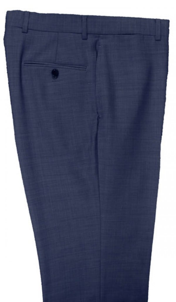 Calvin Klein Ultra Slim Fit Suit Pants in Blue