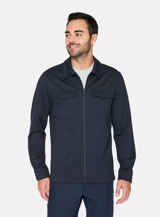 7 Diamonds Yeager 4-way Stretch Jacket in Navy