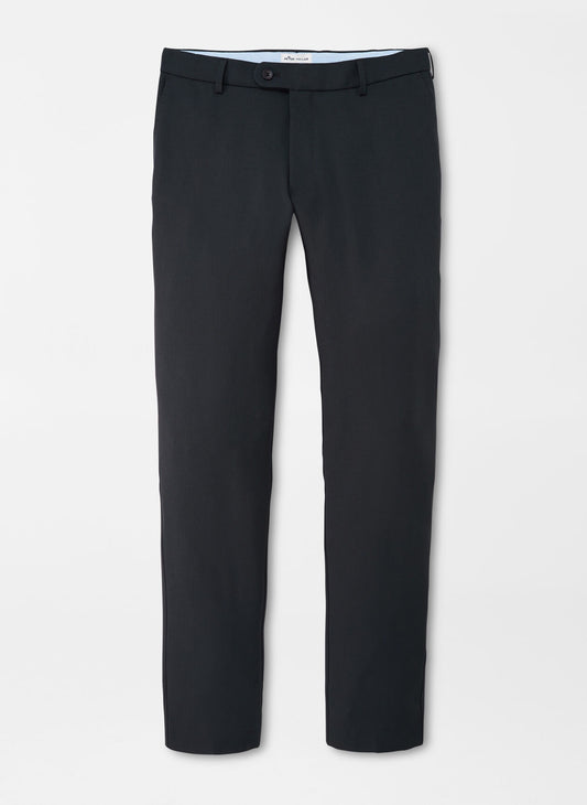 Peter Millar Franklin Performance Trouser in Charcoal