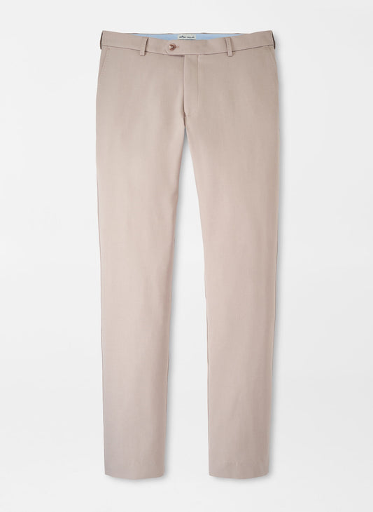 Peter Millar Franklin Performance Trouser in Toasted Almond