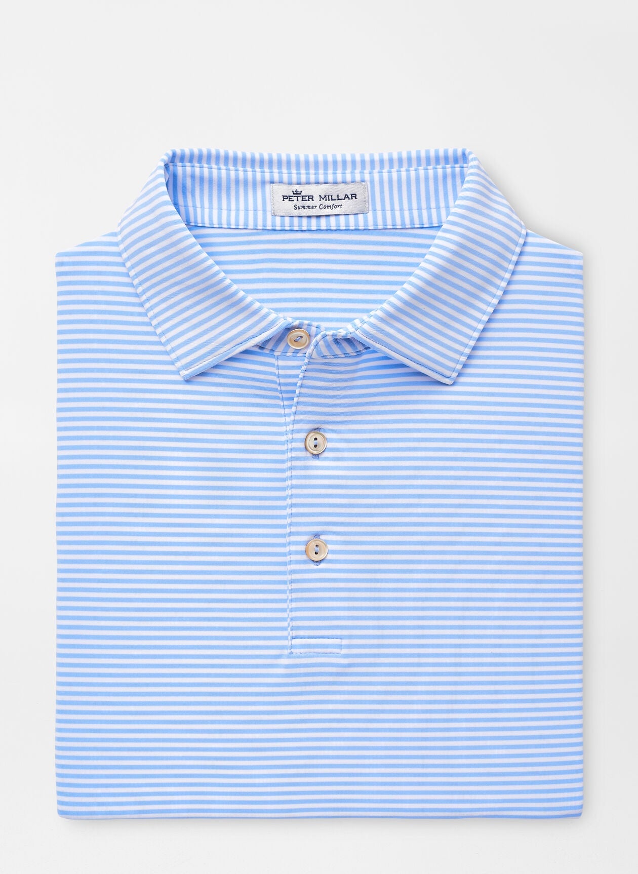 Peter Millar Hales Performance Polo in Cottage Blue