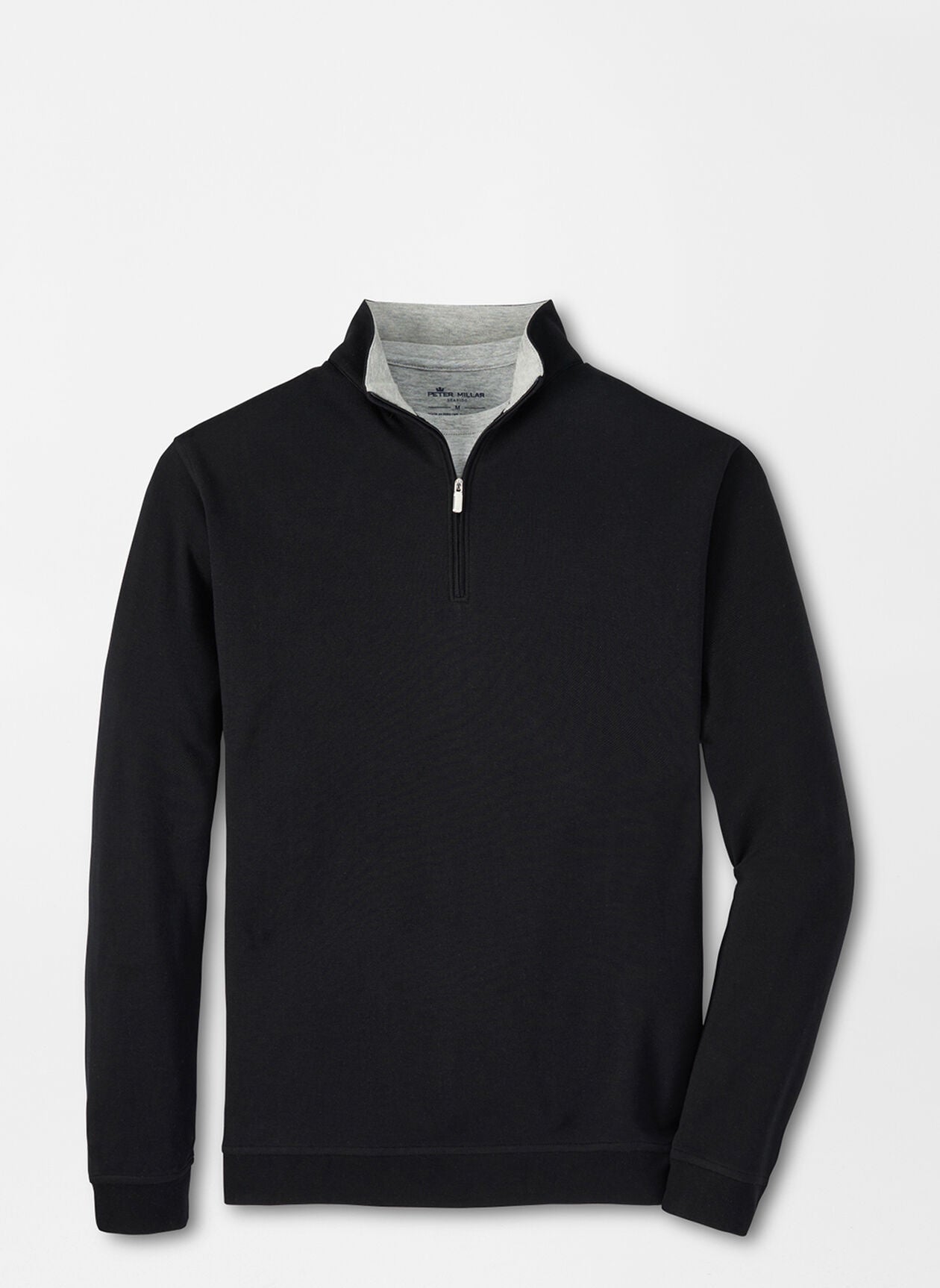 Peter Millar Crown Comfort Pullover in Black