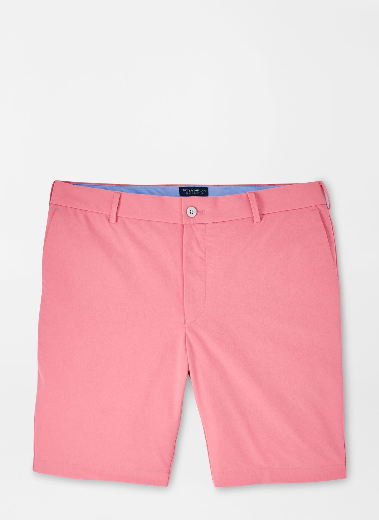Peter Millar Surge Performance Short in Red Pear