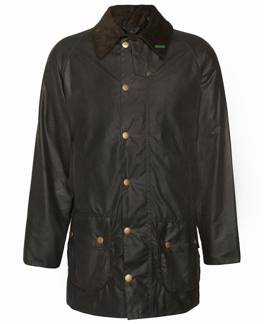 Barbour Mens 40th Anniversary Beaufort Wax Jacket in Olive