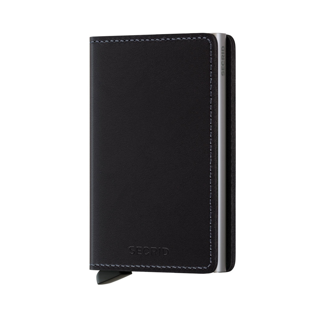 Secrid Original Slim Wallet in Black
