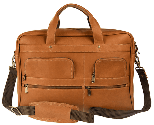 Sarge Cima Leather Briefcase