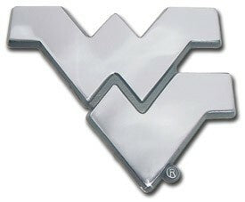 WVU Chrome Emblem