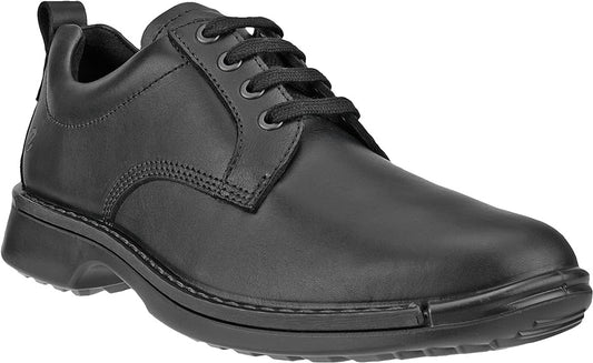 ECCO Fusion Derby Lace Up Shoe in Black