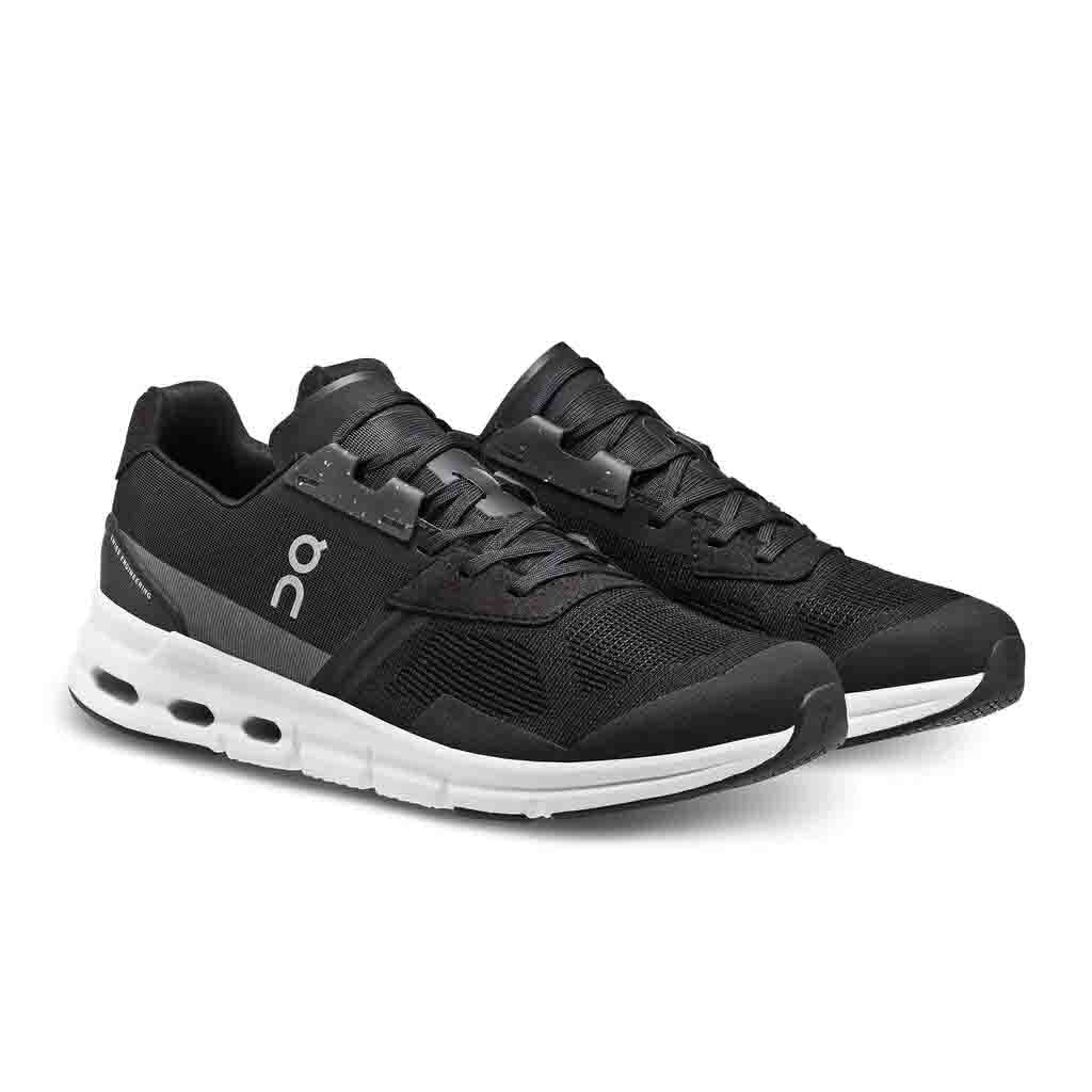 ON Running Mens Cloudrift Lightweight City Shoe in Black/White