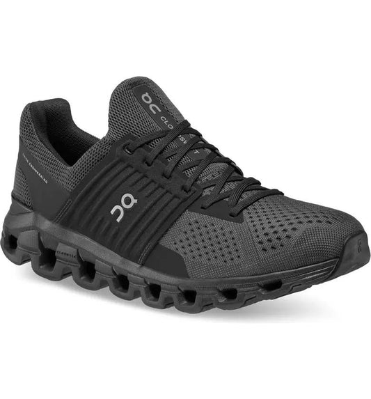 Womens On Running Cloudswift Urban Shoe in All Black