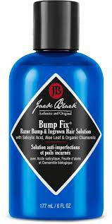 Jack Black 6 oz Bump FixÂ® Acne, Razor Bump & Ingrown Hair Solution with Salicylic Acid, Aloe Leaf, & Organic Chamomile