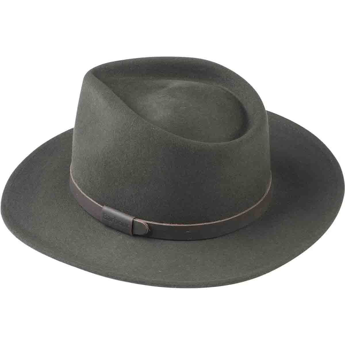 Barbour Crushable Bushman Hat in Olive