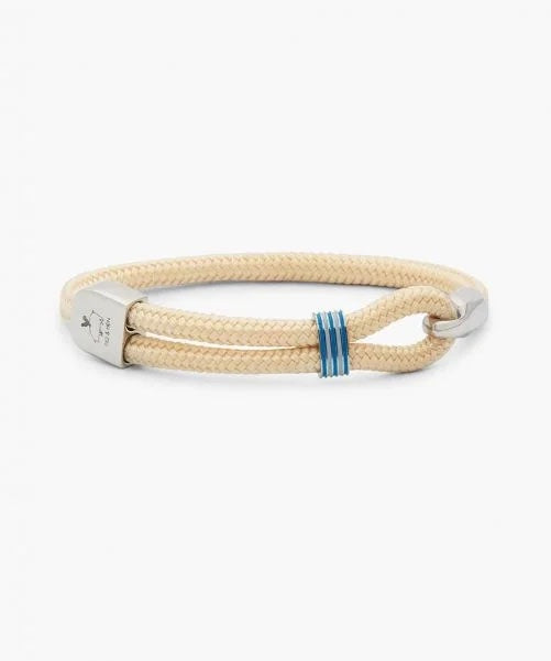Pig and Hen Captain Carl Bracelet in Ivory/Silver