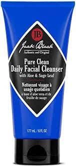 Jack Black 6 oz Pure Clean Daily Facial Cleanser with Aloe & Sage Leaf