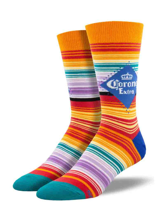 Socksmith Mens Corona Blanket Socks in Multi