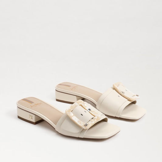 Womens Sam Edelman Deacon Slide Sandal in Modern Ivory