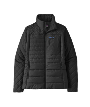 Womens Patagonia Radalie Jacket in Black Hornor Harrison
