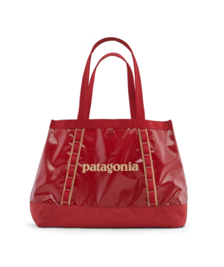Patagonia Black Hole Tote 25L in Touring Red
