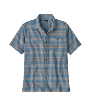 Patagonia Mens A/C Shirt in Discovery: Light Plume Grey