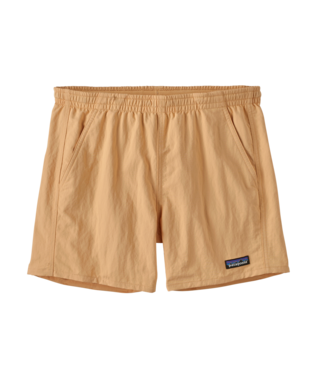 Womens Patagonia Baggies Shorts with 5 inch Inseam in Sandy Melon
