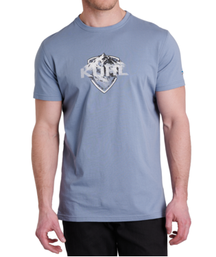 Kuhl Born in the Mountains SS Tee in Mineral Blue