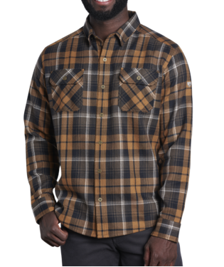 Kuhl Disordr LS Flannel Shirt in Timber
