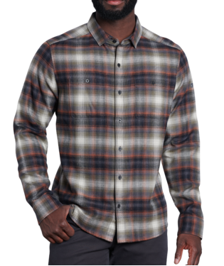 Kuhl The Law LS Flannel Shirt in Redrock Falls