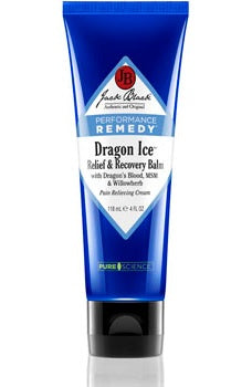 Jack Black Dragon Ice Relief & Recovery Balm with Dragon's Blood, MSM & Willowherb