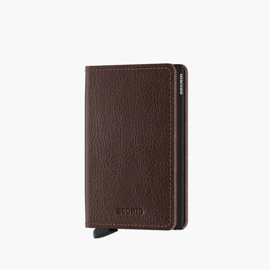 Secrid Slim Wallet in Veg Espresso