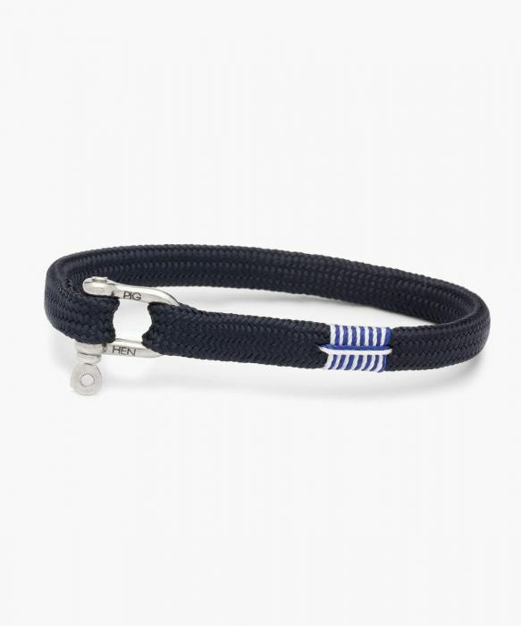 Pig & Hen Vicious Vik Bracelet in Navy