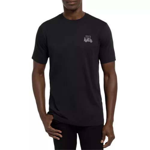 Travis Mathew Fall Tee in Black