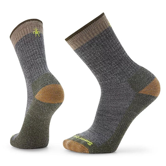 Mens Everyday Rollinsville Crew Socks in Fossil