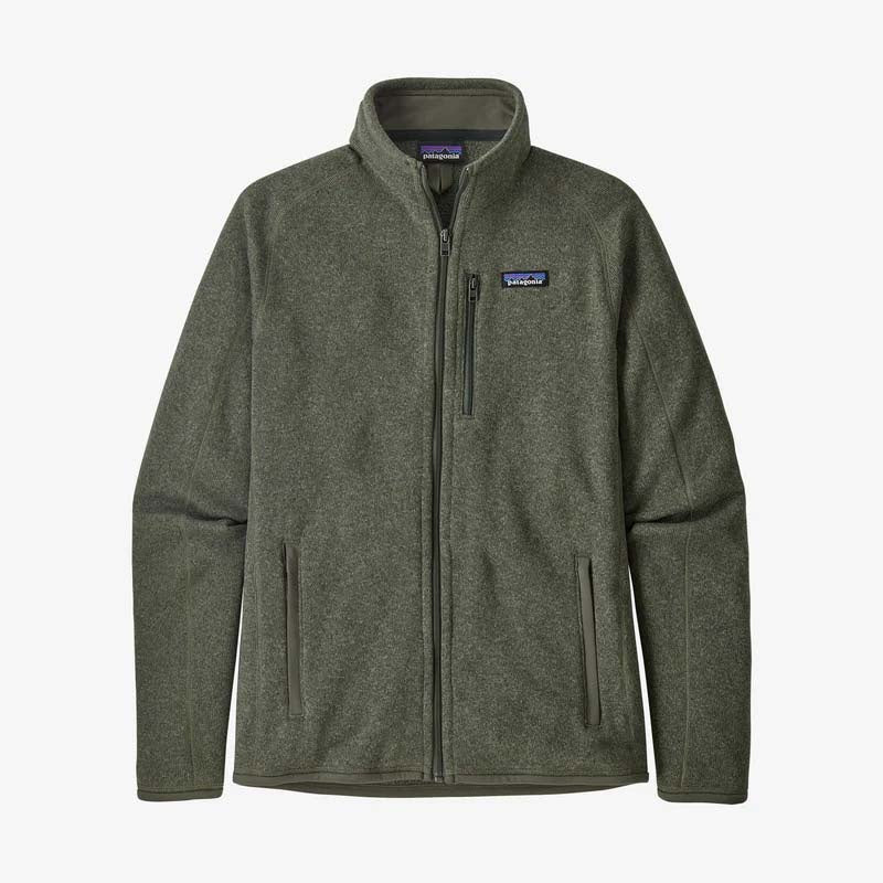 Patagonia Mens Better Sweater Jacket in Industrial Green