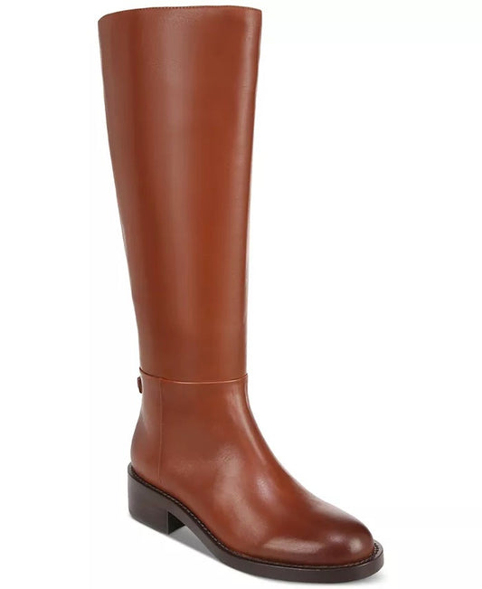 Womens Sam Edelman Mable Tall Riding Boot in Cognac