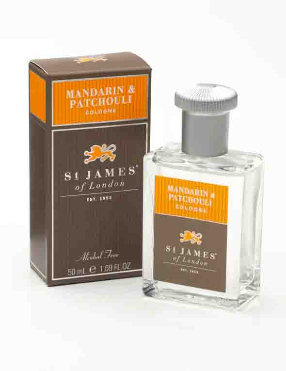 St James Mandarin & Patchouli 50ml Cologne