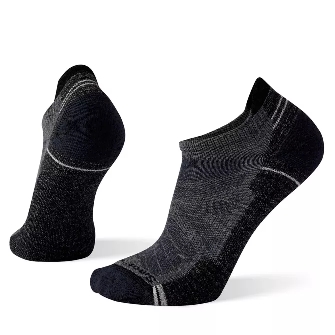 Smartwool Mens Hike Light Cushion Low Ankle Socks in Medium Grey