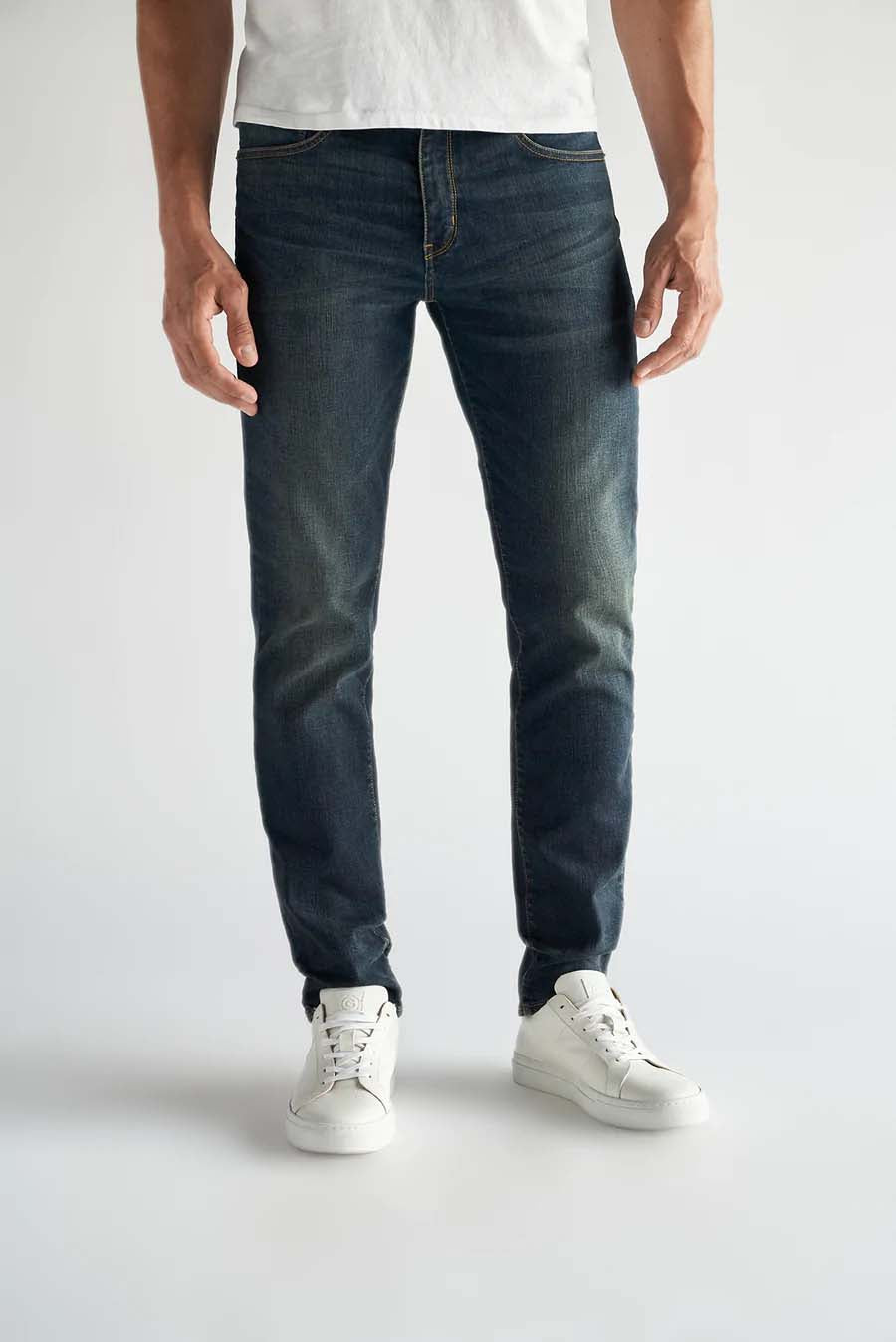 Devil Dog Dungarees Slim Fit Jean in Moore